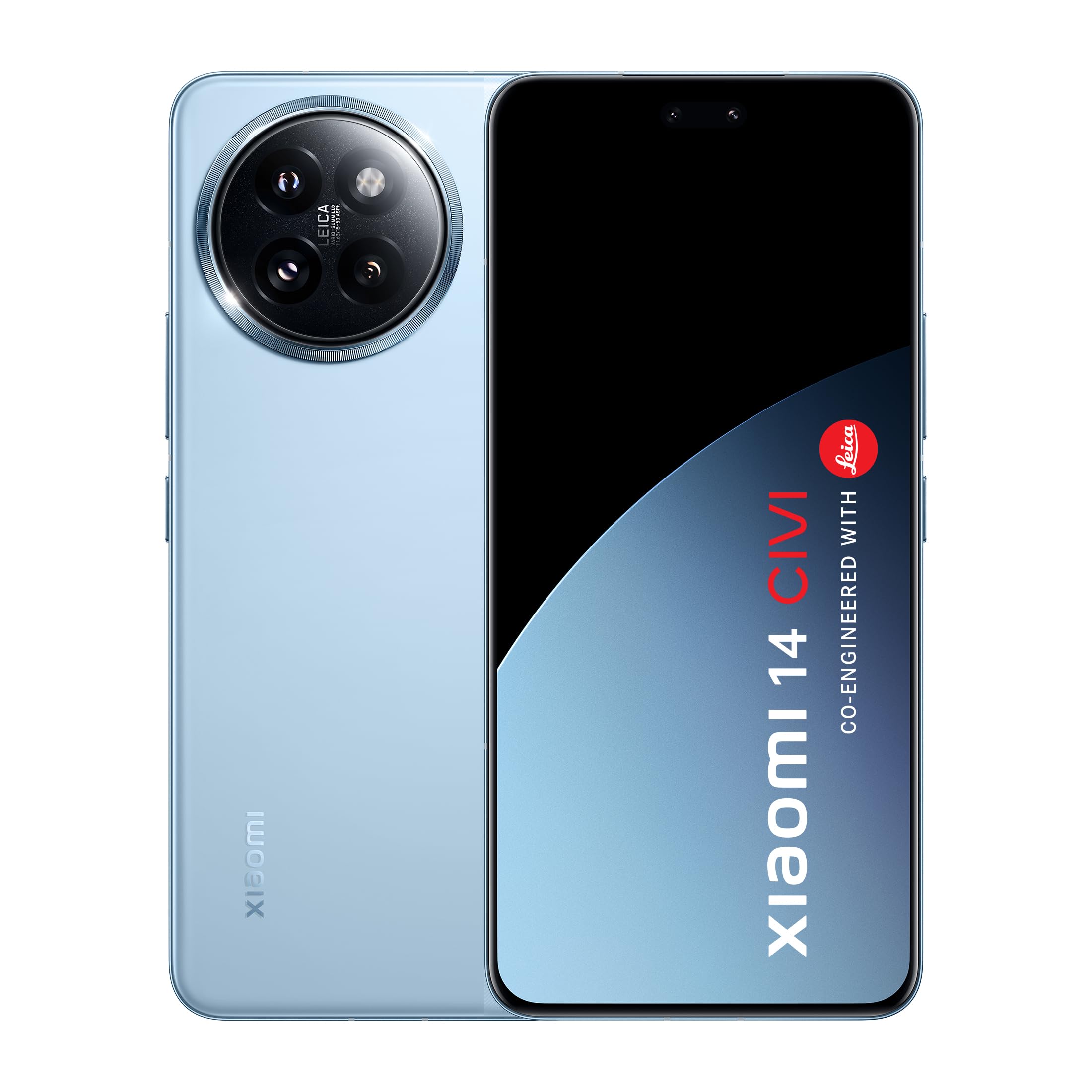XIAOMI 14 Civi Cruise Blue (8GB RAM 256GB Storage) | 50 MP Leica